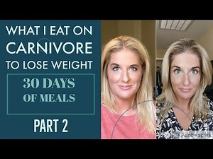 What I Eat to Lose Weight on a Carnivore Diet: 30 Days of Meals and Results (Part 2)