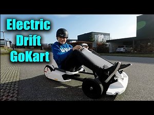 Ninebot Gokart Drift And Driving Test, Unboxing And How To Assamble