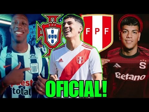 NUEVOS AMISTOSOS de SELECCIÓN 🇵🇪 en EUROPA con NUEVO TÉCNICO? GRIMALDO a SPARTA! GOL de QUISPE