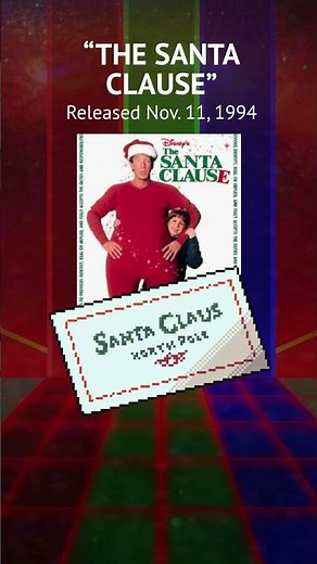 🎅 31 years ago "The Santa Clause" hit theaters!