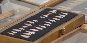 The Prehistoric Indian Artifact Show in Springfield, Mo. showcased collections from around the U.S.