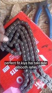Splendor Bike Full Service 🔧 New GTX Chain Set Install + Complete Repair#new #tending #sorts #viral