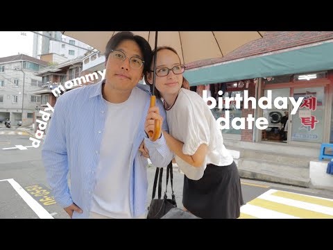 husband surprised me with a romantic date in Seoul 🥂 first birthday as a mom