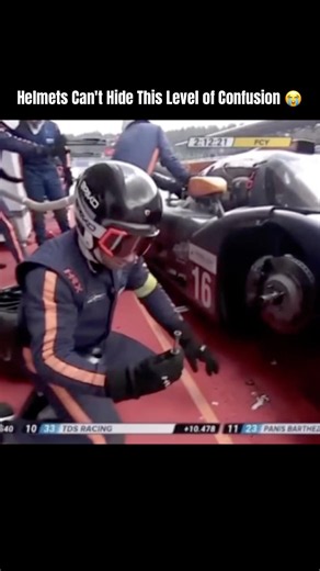 The Most Painful Pit Stop Fail Ever Caught On Camera! 😭