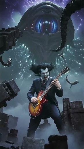 ROCK GOD - H. P. Lovecraft #decadentheroes