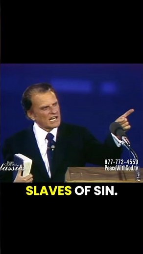 Why You Need Jesus: Billy Graham on the Reality of Sin