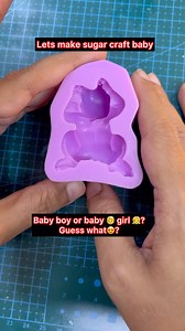 100 reactions · 11 comments | Useful hack! Save for later…. How to use Baby mold perfect way . . . . #babymold #fondantmold #sugarcraftbaby #creativecookeryclasses #viralvideos #viralreel #viralpost | Creative Cookery Classes | Facebook