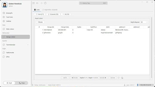 Ugurisik_: I will build a modern java desktop business application using swing and flatlaf for $85 on fiverr.com