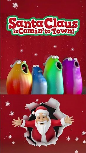 Santa Claus is Coming to Town - Blob Opera