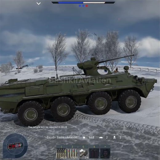 this is why you should never mess with btr-80’s #warthunder