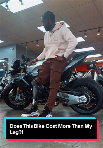 The Cost of Prosthetic Legs vs. Motorcycles