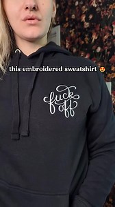 SAY IT WITH YOUR CHEST 😤 It might be hotter than a demon’s armpit out there, but spooky season is creeping closer… Whether you're summoning back-to-ghoul style or just revamping your fall fits, our embroidered hoodies sweatshirts are stitched to slay. Cozy? Obviously. Cursed? Maybe. Cute? Always. 🕷️ Limited stock. Eternal vibes. 🖤 Only at gothclothco.com ▶️ #gothfashion #punkgoth #gothgirlstyle #alternativefashion #fallfits #gothcore #creepycute #embroideredhoodie #gothclothingbrand #witchywa