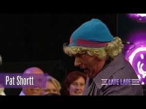 Pat Shortt as 'the local photographer' | The Late Late Show | RTÉ One