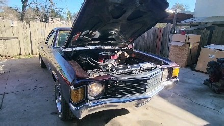 72 El Camino. Wired and Fired | Bowtie Specialties | Facebook