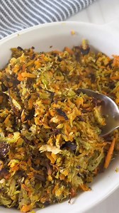 Shredded Vegetable Hash is an addictive side dish. YOU’VE BEEN WARNED! The shredded vegetables caramelize and create a delicious flavor. Cook them long enough to have a little crisp! This twist on roasted vegetables will have you coming back for more... and more... and more.... Get the recipe >>> https://thrivinghomeblog.com/roasted-vegetable-hash/ | Thriving Home
