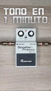 Boss BP-1w booster/preamp test #boss #guitarpedals #booster #test #bosspedals