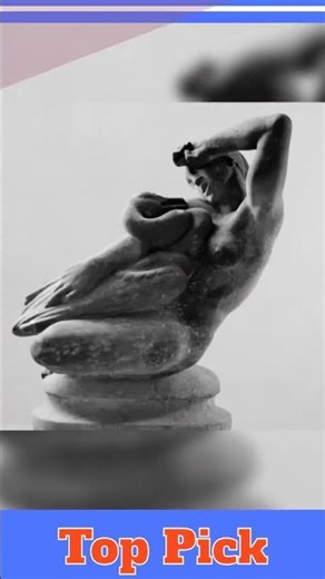 Leda and the Swan | Greek Myth Historical Art | 12K Resin Print | Unpainted Sculpture | 10cm / 15cm