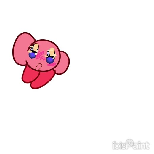 speed paint of Kirby hope you like it!