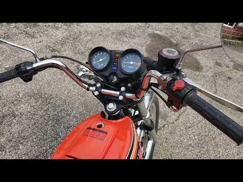1978 HONDA CB 400 HAWK