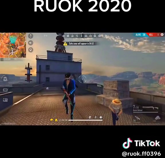 ค้นหาความอดทน RUOK 2025 ในเกม