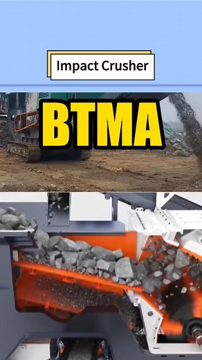 99K views · 835 reactions | The impact crusher is an ideal choice for...