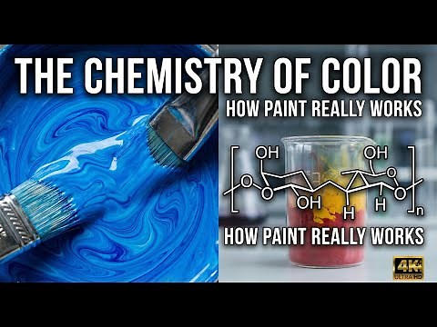 The Chemistry of Color: How Paint Really Works