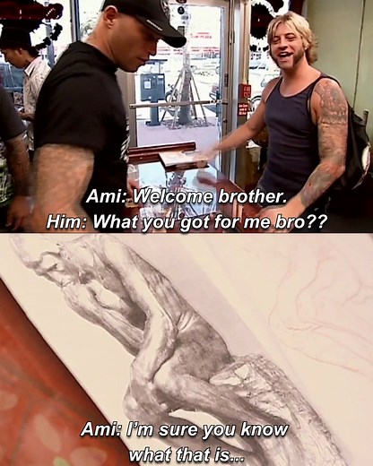 Another great episode of Miami Ink, working on this complex tattoo for a client about his dad. Stay tuned for part 2 to see the piece 🙏 | Ami James