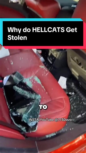 Why HELLCATS Get Stolen #carsoftiktok #car #carreviewstiktokcontest | hellcat cars