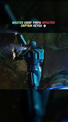 Master Chief Finds Captain Keyes #shorts #gaming #halo