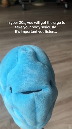 Mmmm crunchy 😋🦴 In your 20s, you will get the urge to take your body seriously. It’s important you listen!! | I Heart Guts