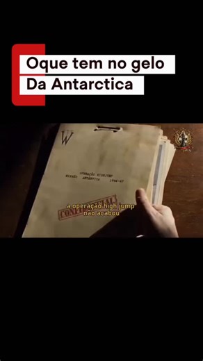 Códigos do Rei | Despertar | Conquistar | Evoluir on Instagram: "O QUE ELES FORAM FAZER NO GELO? ❄️🚢 Em 1946, logo após a Segunda Guerra, os EUA montaram uma armada gigantesca para ir à Antártida: A Operação Highjump. Oficialmente: “Treinamento”. Na prática: 4.700 homens, Porta-Aviões e Caças. A missão foi abortada na metade do tempo. Relatórios falam de perdas de aeronaves e homens. O que expulsou a maior marinha do mundo do Polo Sul? O Almirante Byrd deixou um diário sobre isso. E o que está
