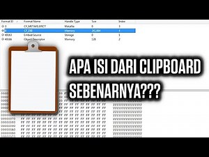 Sering Copy Text atau File??? Tahukah dengan Isi dari Clipboard yang kamu Copy???