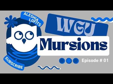 WGU Mursion for classes D669 and D676