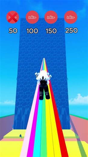Emilia...RAINBOW VS Tsunami #roblox #shortsfeed #games #grow #funny