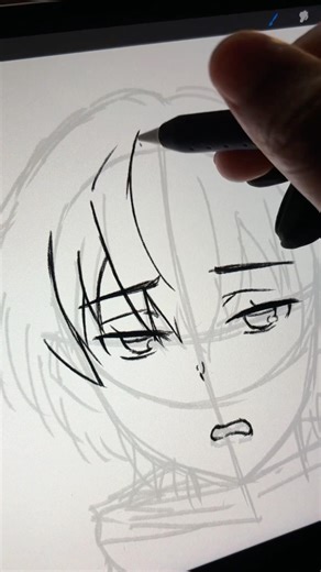 Illustration process #イラスト #illustration #drawing