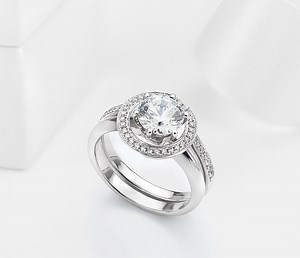 Adding A Halo Enhancer To A Solitaire Ring