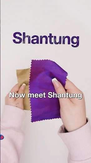 Shantung or Dupioni – Which Silk Fabric Should You Choose?