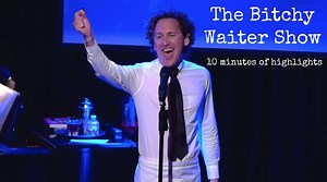 37K views · 992 reactions | Thank you to everyone who came to see The Bitchy Waiter Show or who watched it online. Here are a few clips! it was so much fun and I can't wait to do it again! | Bitchy Waiter | Facebook