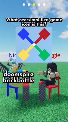 Oversimplified Roblox Game Icons @nicogp0720 @Regular4578