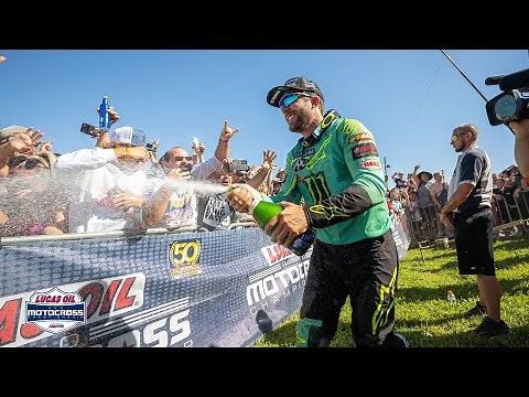 High Point National FULL 450 Moto 2 | 2022 Pro Motocross