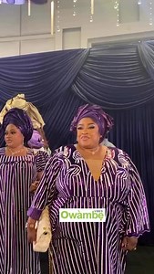 All For @realmercyaigbe The Aso Ebi showed up and every guest made it shine effortlessly. Nadex is honoured to be part of this moment. 💜🕊️ Asoebi Designed and supplied by @nadex_fabrics Belle:@ #graceabisolaliveson | Nadex_fabrics