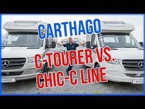 Carthago Vergleich c-tourer T 149 LE VS. chic c-line T 4.9 LE