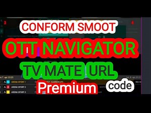 PLAYLIST URL IPTV ‼OTT NAVIGATOR‼TV MATE TERBARU 040126