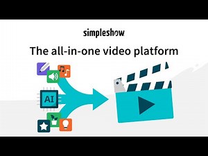Create engaging videos in minutes! 🎥 | simpleshow's all-in-one AI video platform