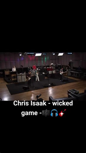 Chris Isaak Band Performance of Wicked Game