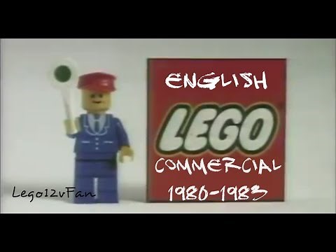Lego 12v Trains (1980) (Child) Commercial [English version]
