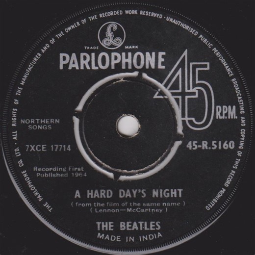 The Beatles - A Hard Day's Night