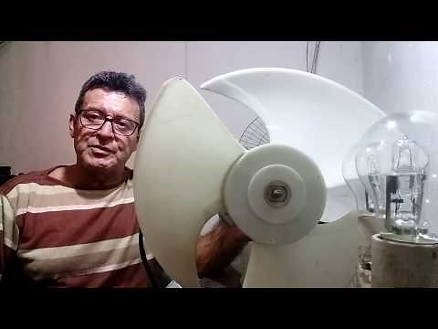 Como ligar o ventilador da condensadora do arcondicionado Split