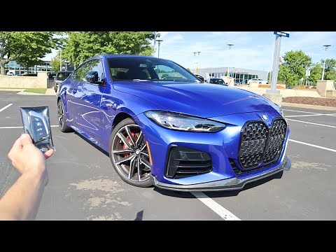 2022 BMW M440i Coupe: Start Up, Exhaust, POV, Test Drive and Review