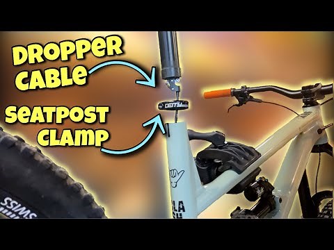How to Change A Seatpost Clamp with an Internally Routed Dropper Seatpost